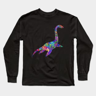 Plesiosaurus dinosaur Long Sleeve T-Shirt